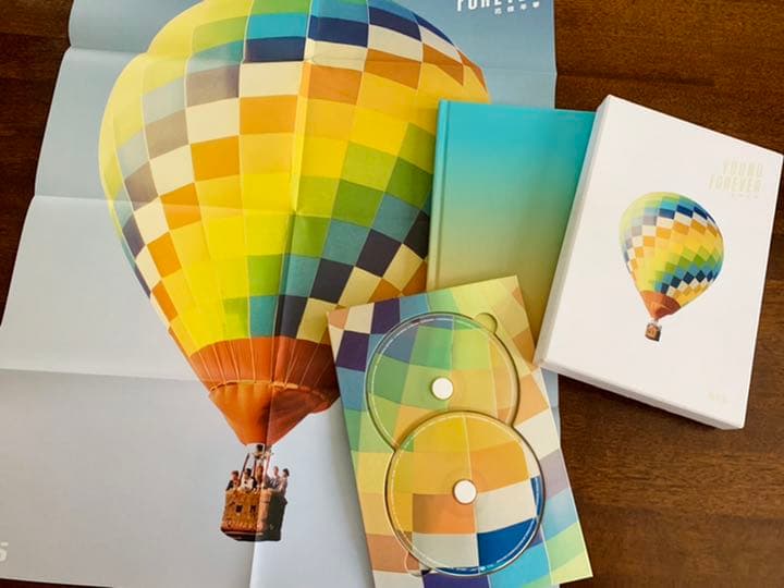 BTS サイン会 YOUNG FOREVER 花様年華 ポストイット付き