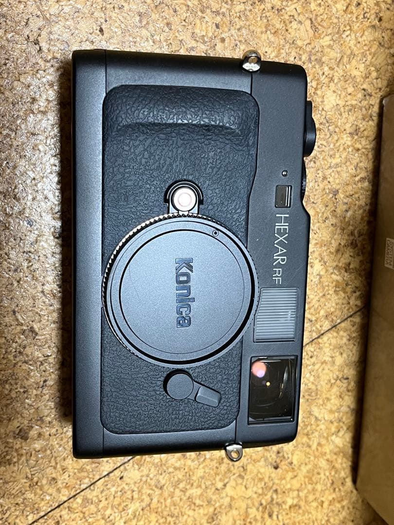Konica HEXAR RF フィルムカメラ 箱付き