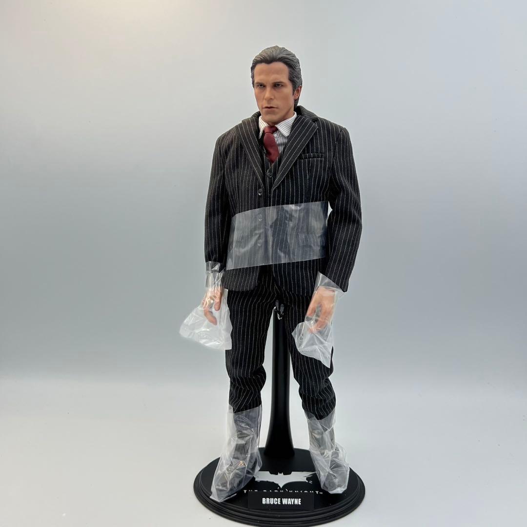 ホットトイズ　バットマン　1/6　フィギュア　ダークナイト　格納庫　ジョーカー