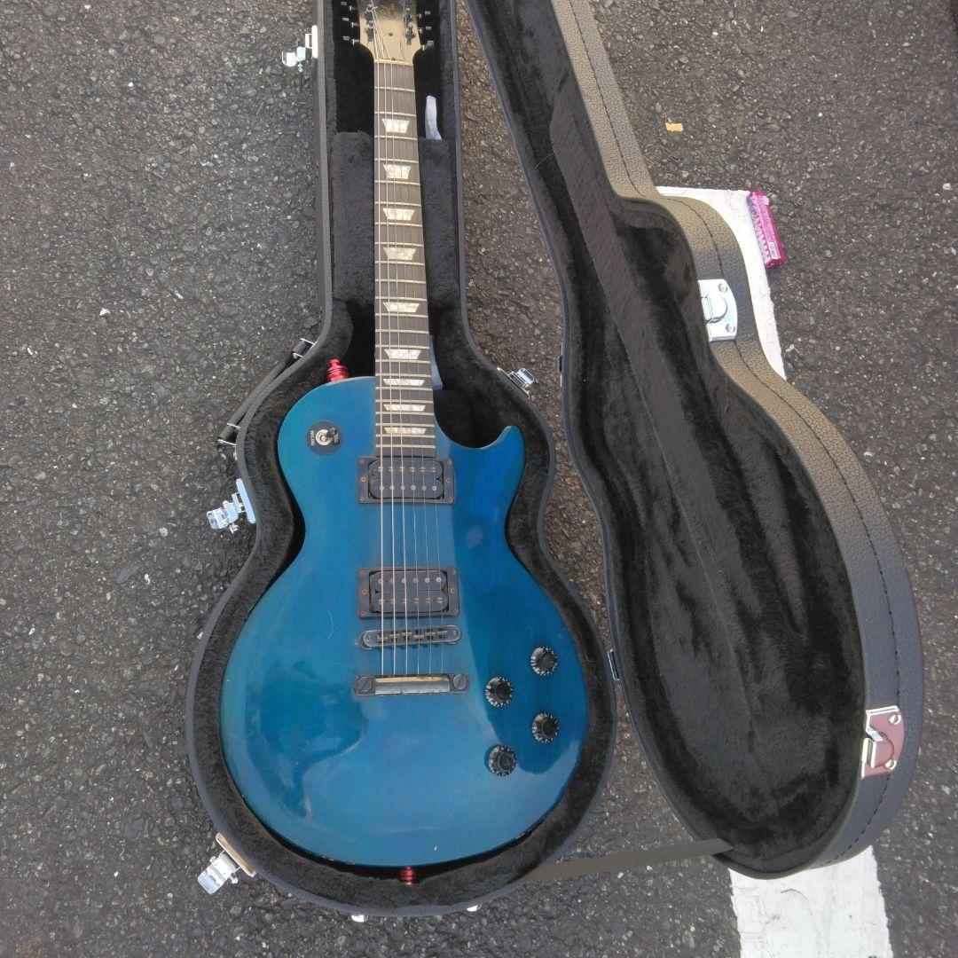 Gibson LesPaul Studio Lite　青　限定モデル　ジャンク