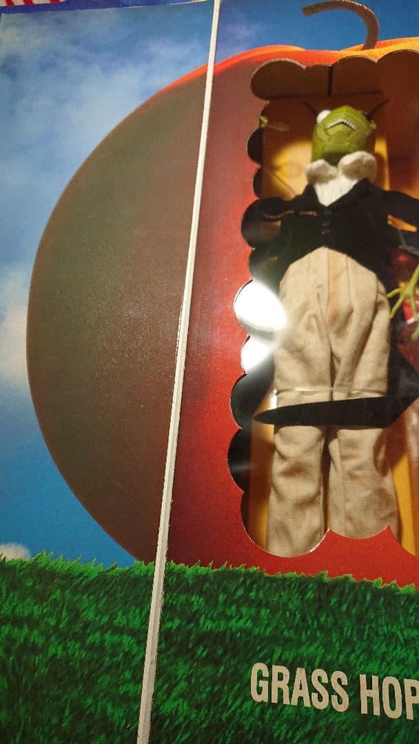 ディズニー アニメ ジャイアントピーチ グラスホッパー 人形 ドール