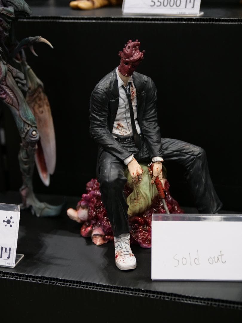 E monate ドロヘドロ　心　ガレージキット　ワンフェス　WF2025