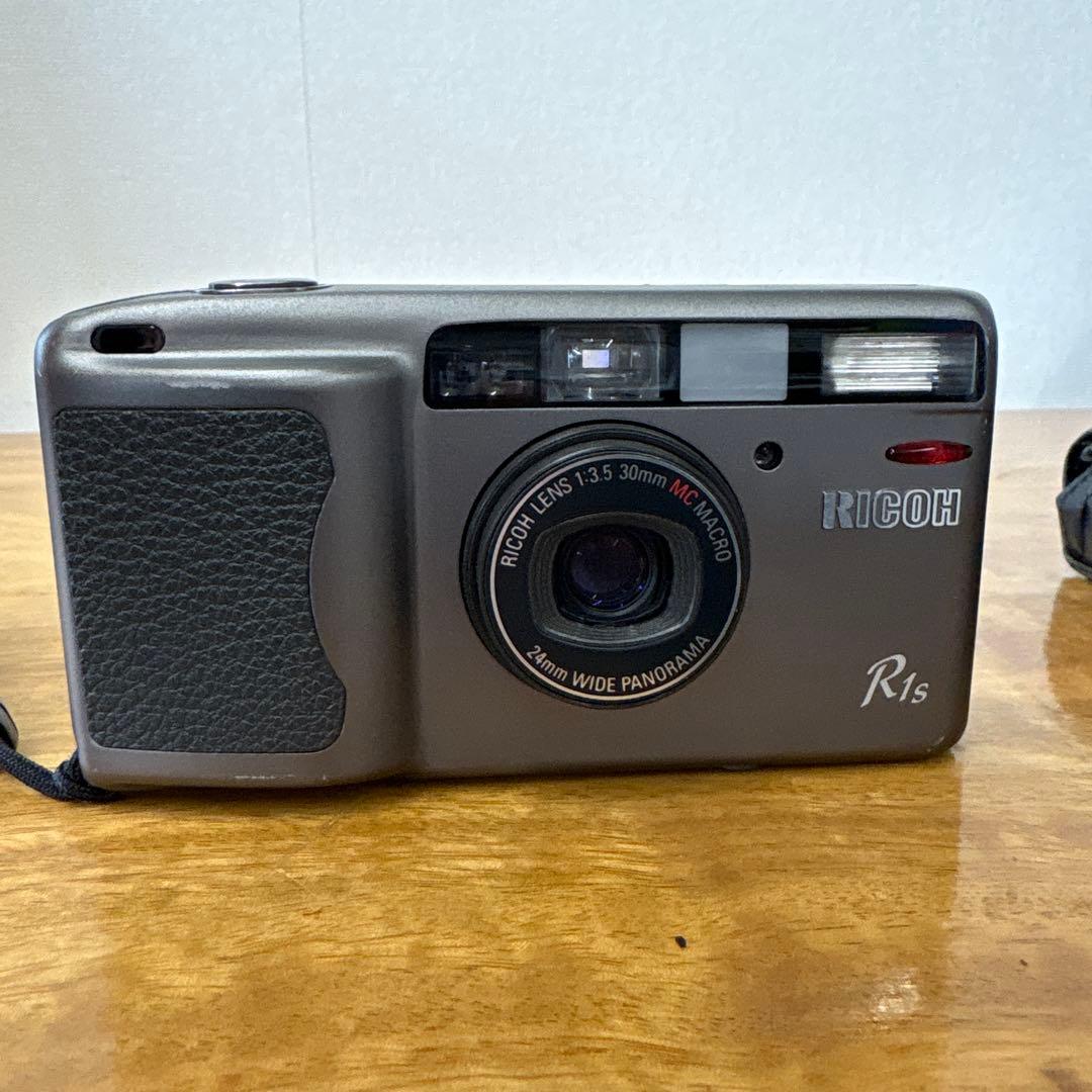 リコー　R1S シャッター確認