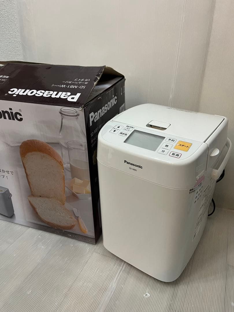 【美品】Panasonic SD-MB1 ホームベーカリー