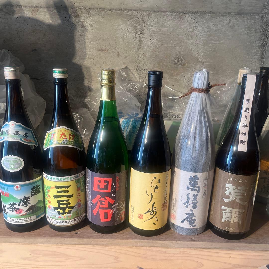 薩摩茶屋三岳田倉ひとり歩き萬膳庵 莞爾