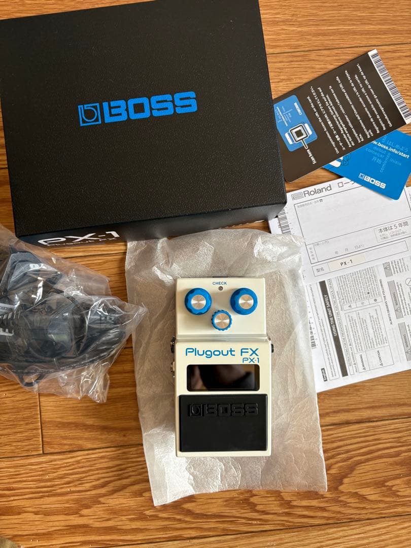 BOSS ボス PX-1 Plugout FX 新品同様