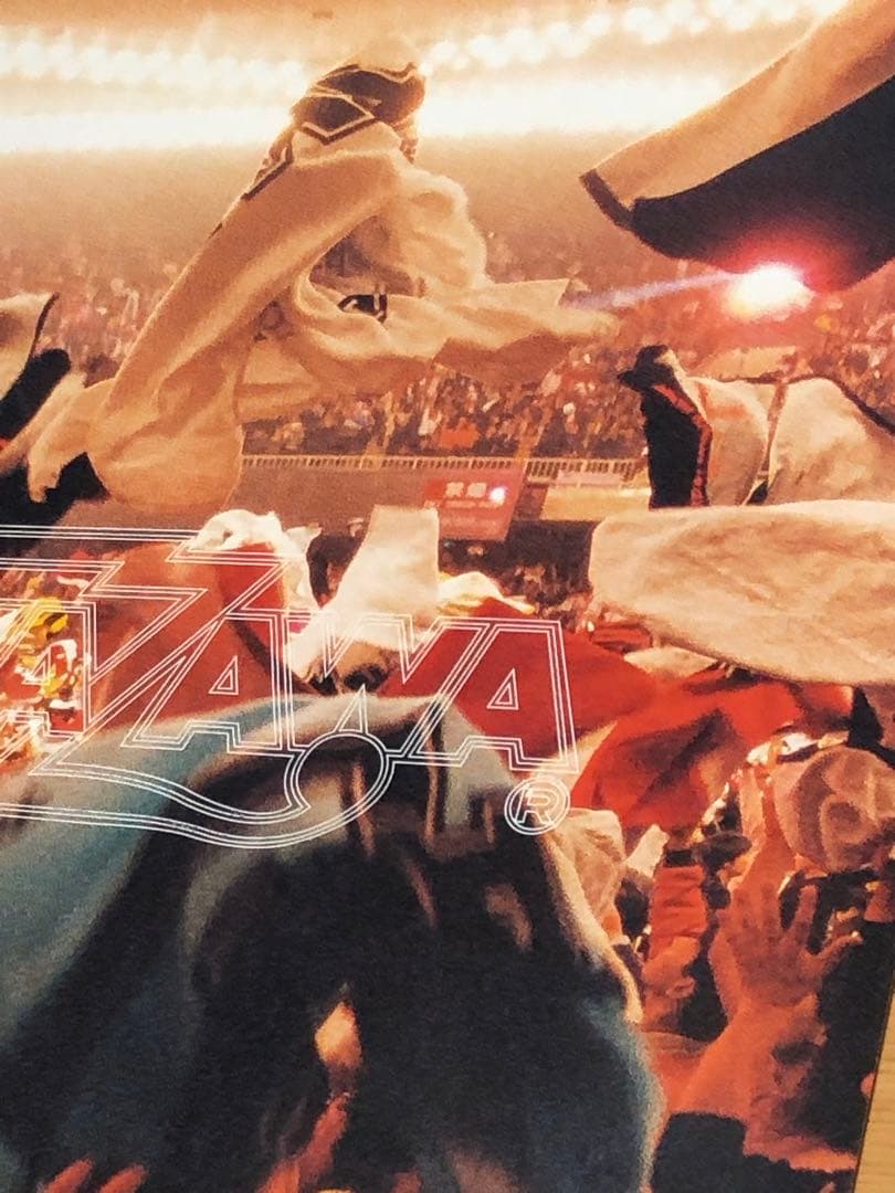 当時物矢沢永吉2002ツアーONEMAN告知 B2サイズポスター