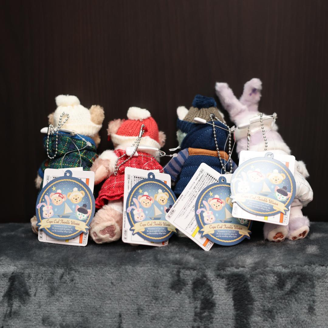 ダッフィー　ぬいば　トゥインクルウィンター　2018