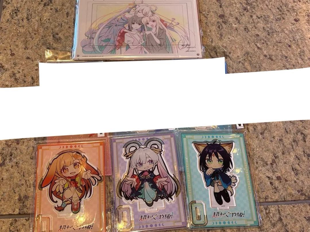 超かぐや姫！　かぐや　いろは　ヤチヨ　アクリルスタンド 7個セット　特典付き