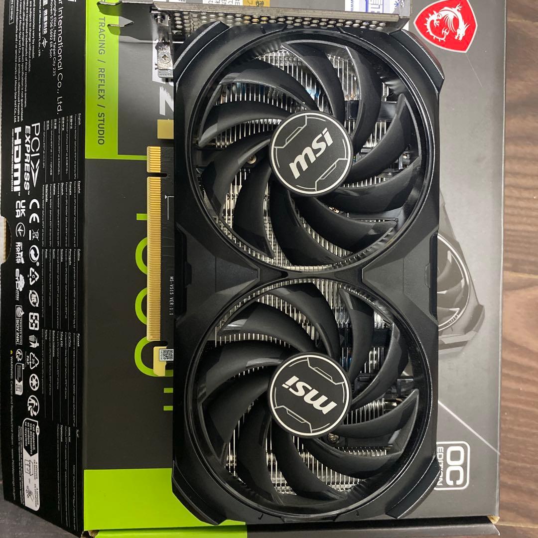 GeForce RTX 4060ti 8GB 中古