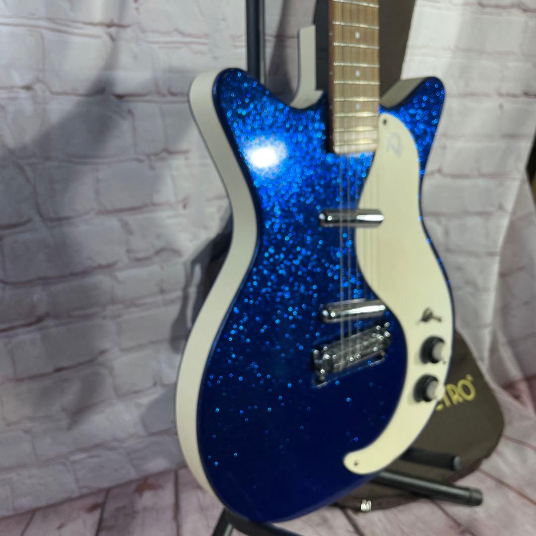 DANELECTRO 59M NOS + ダンエレクトロ 美品
