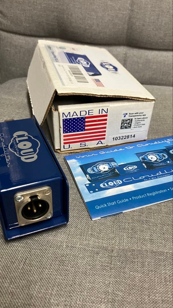 配信機器・PA機器・レコーディング機器 Cloudlifter CL-1