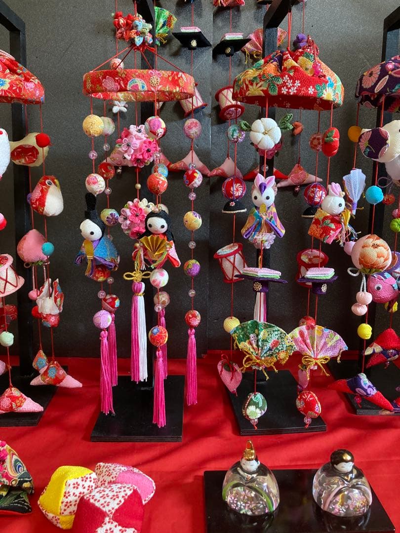 兎雛吊るし飾り