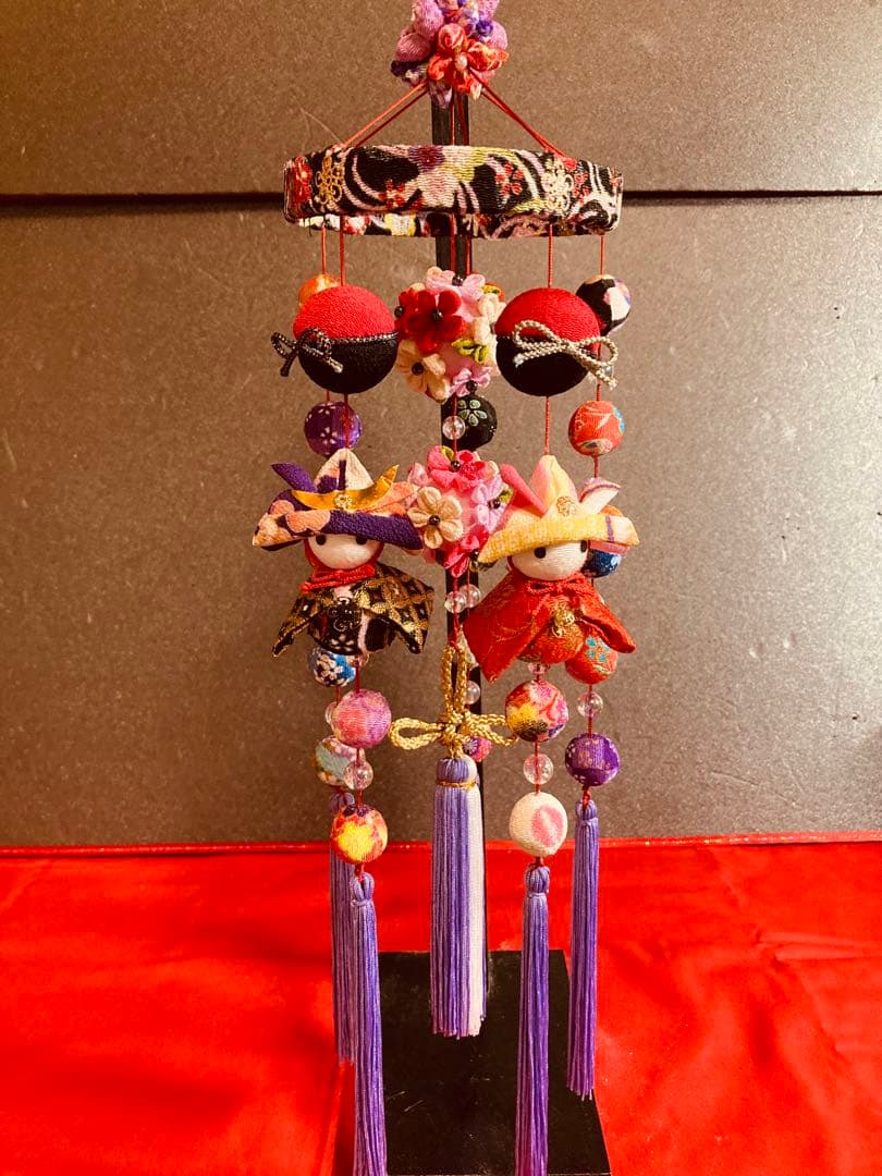 兎雛吊るし飾り