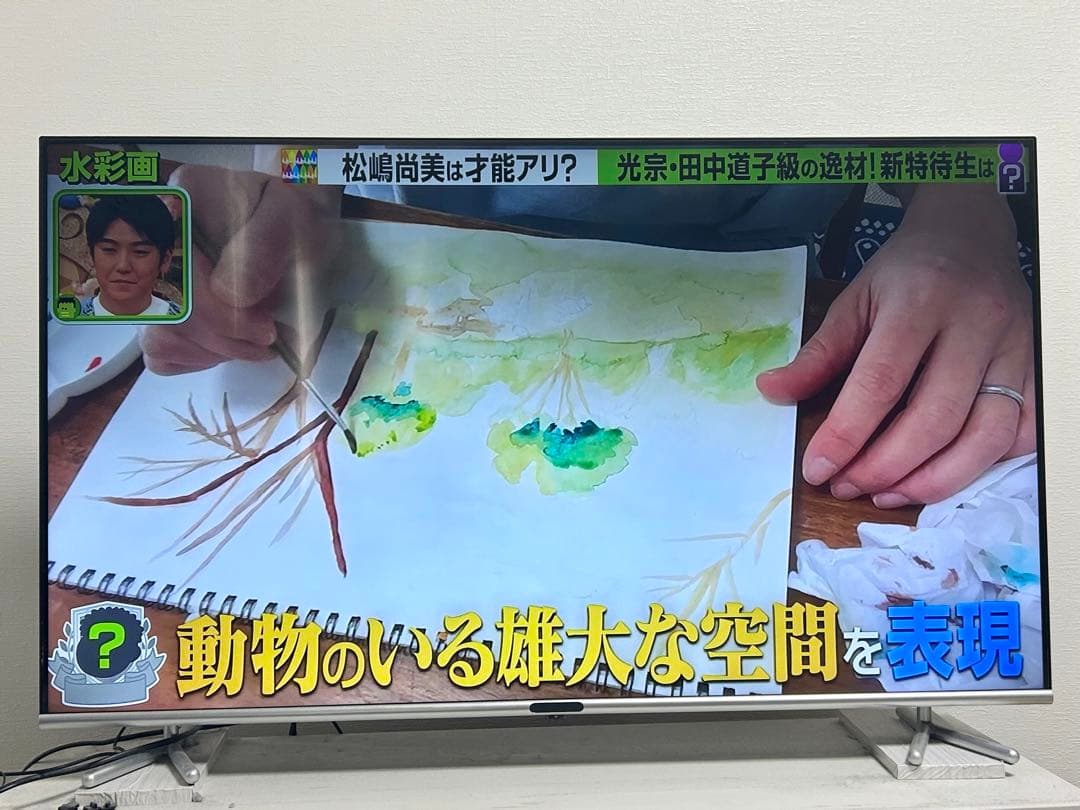 2021年製　液晶テレビ　50インチ　ジャンク扱い
