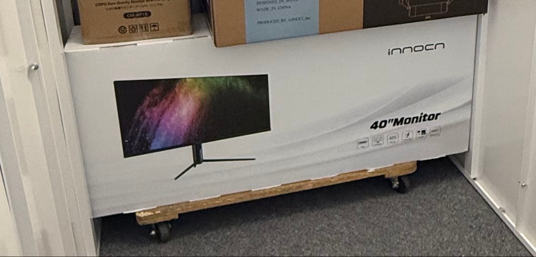 INNOCN 40インチワイドモニター WR40 PRO