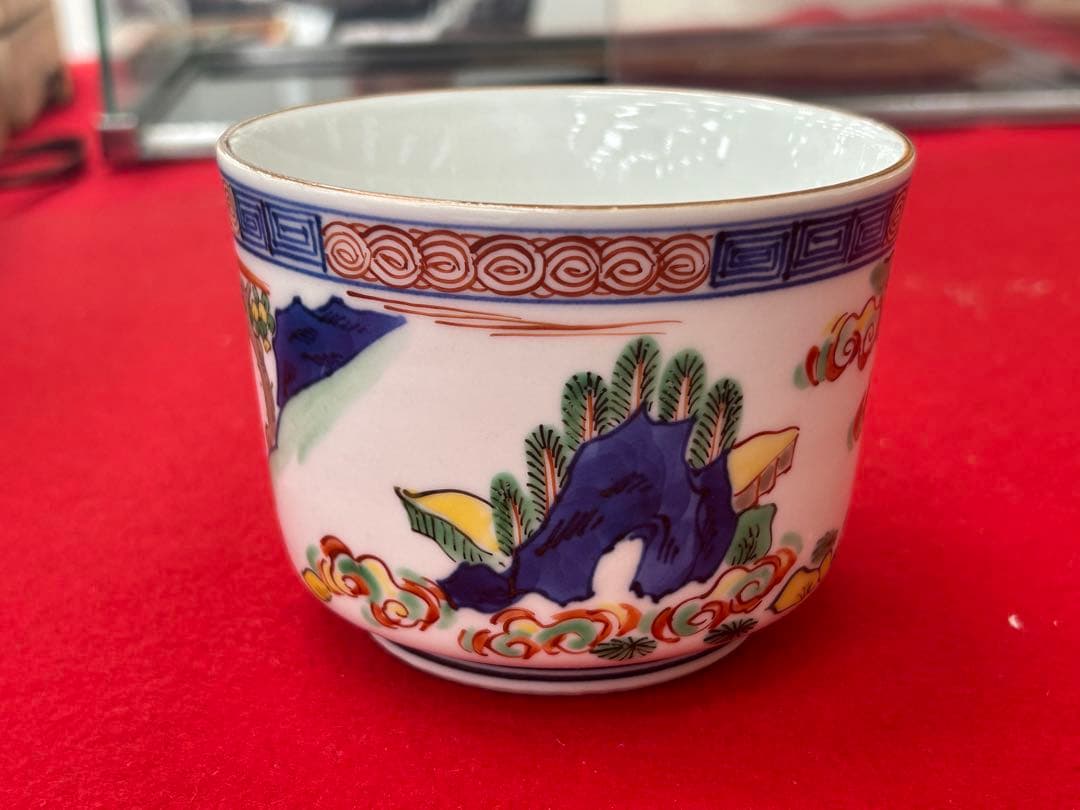 三浦竹泉作　呉須　香炉　茶道具　送料込み1205