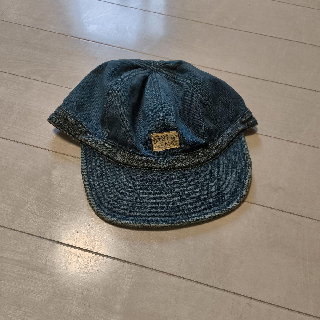 RRL デニムワークキャップ
