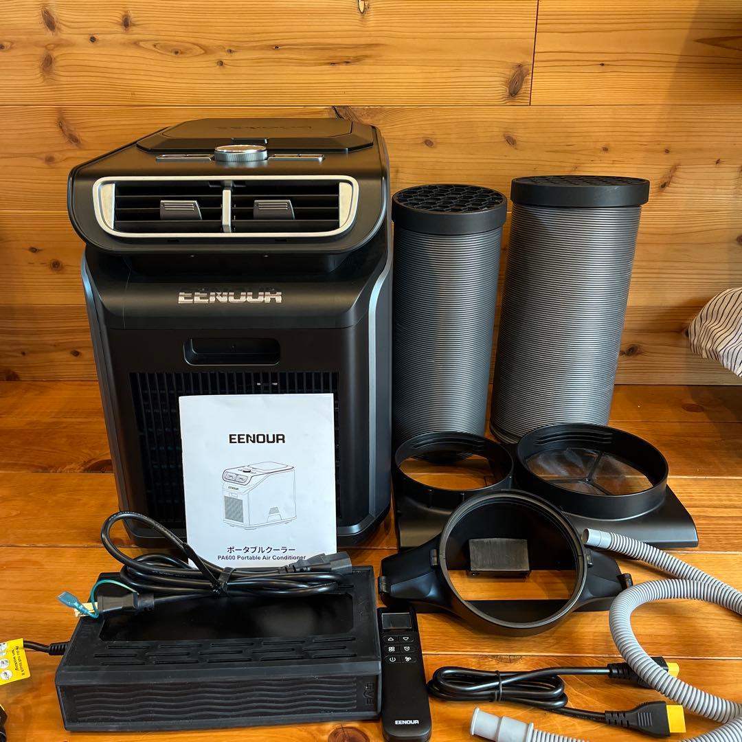 【美品】EENOUR ポータブルクーラー ｜車中泊・キャンプ酷暑対策に！