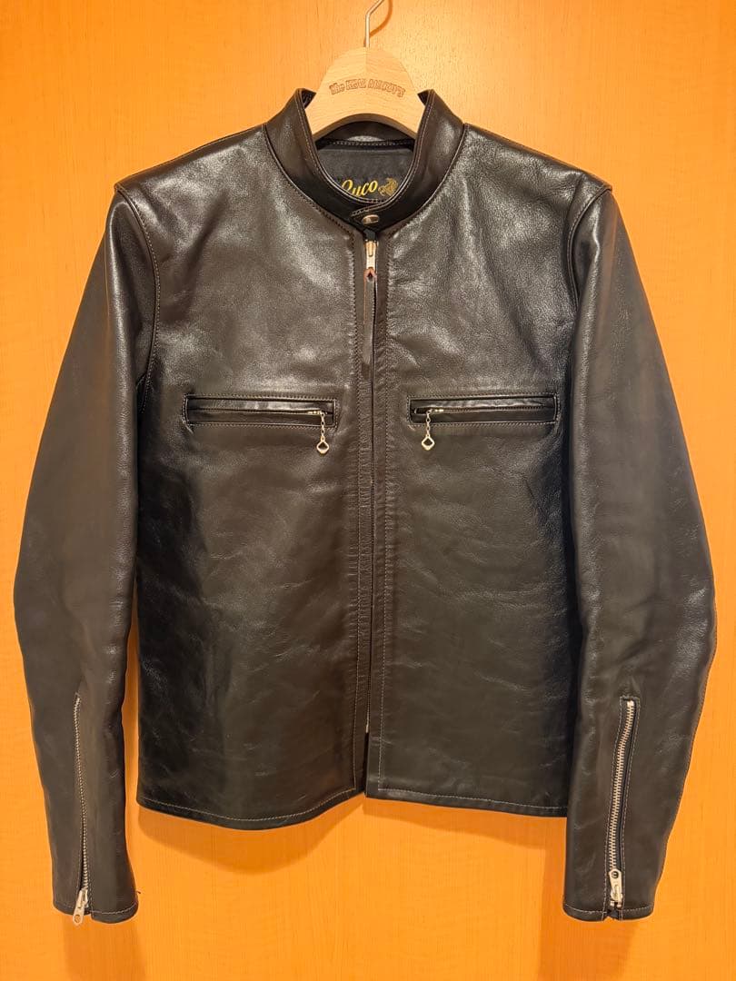 極美品　リアルマッコイズ　Buco J-100 茶芯 j100サイズ36