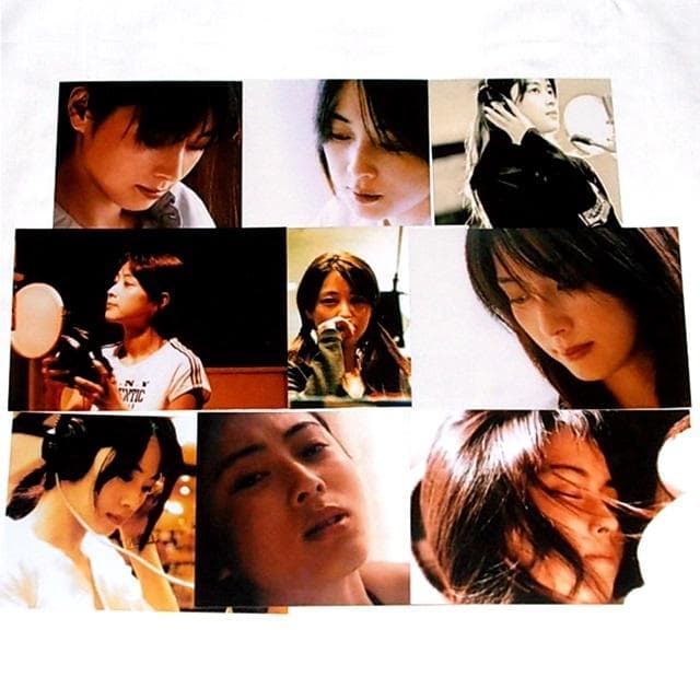 ♦️送料無料『蒲池幸子(ZARD坂井泉水) L判写真⑩ 46枚セット』✨