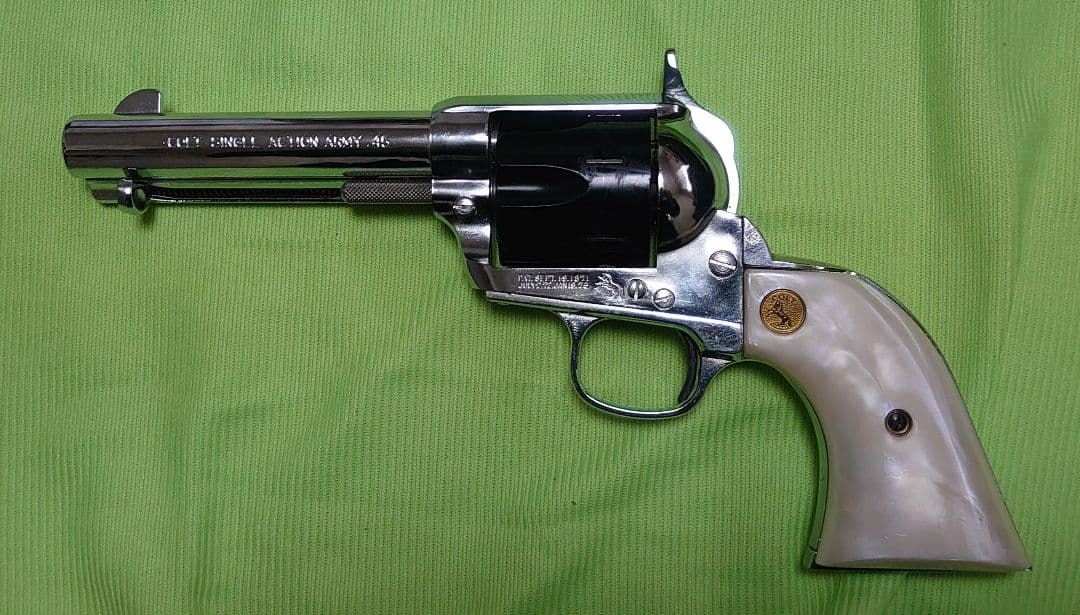 HWS発火式モデルガン　ハートフォード製　SAA.45 シビリアン