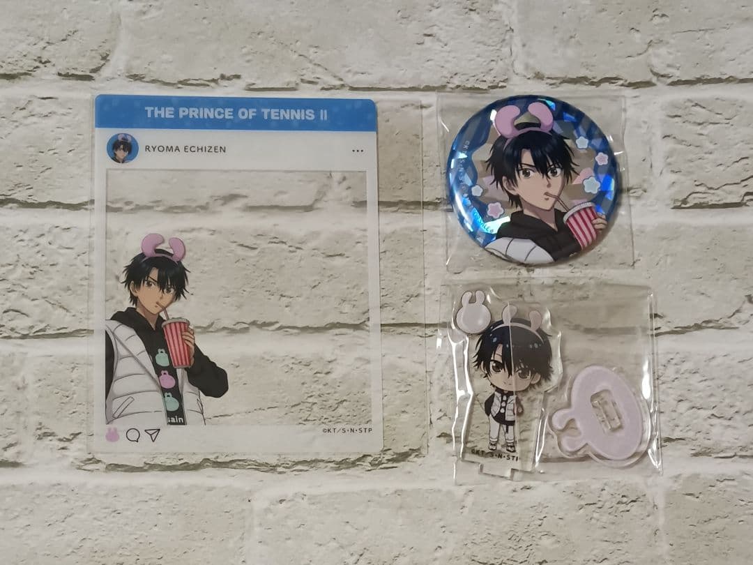 越前リョーマ　よこはまコスモワールド　３点セット