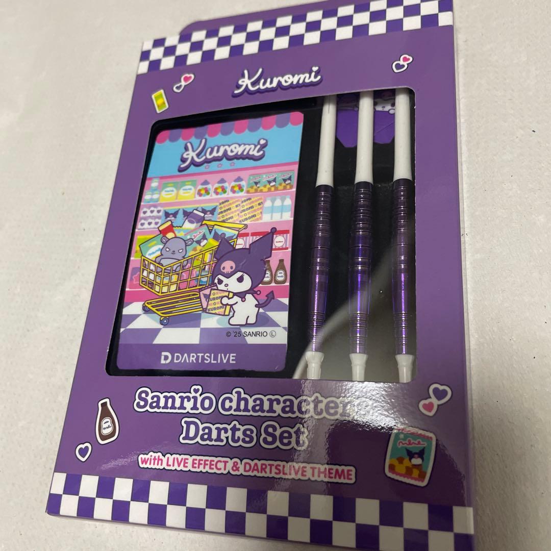 新品【POPStyleMarket】 クロミ　ダーツセット
