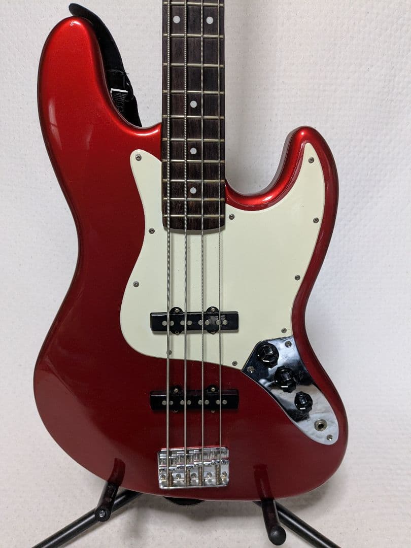 バスカーズ　ジャズベースギター　美品