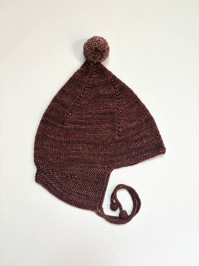 帽子 Misha and Puff pointy peak hat 2-4y