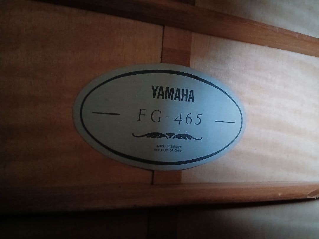 YAMAHA FG-465 (純正HC付)