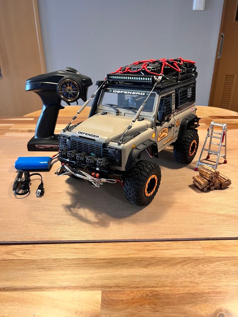 MN99S DEFENDER ホビーラジコン 車両 超フルカスタムクローラー
