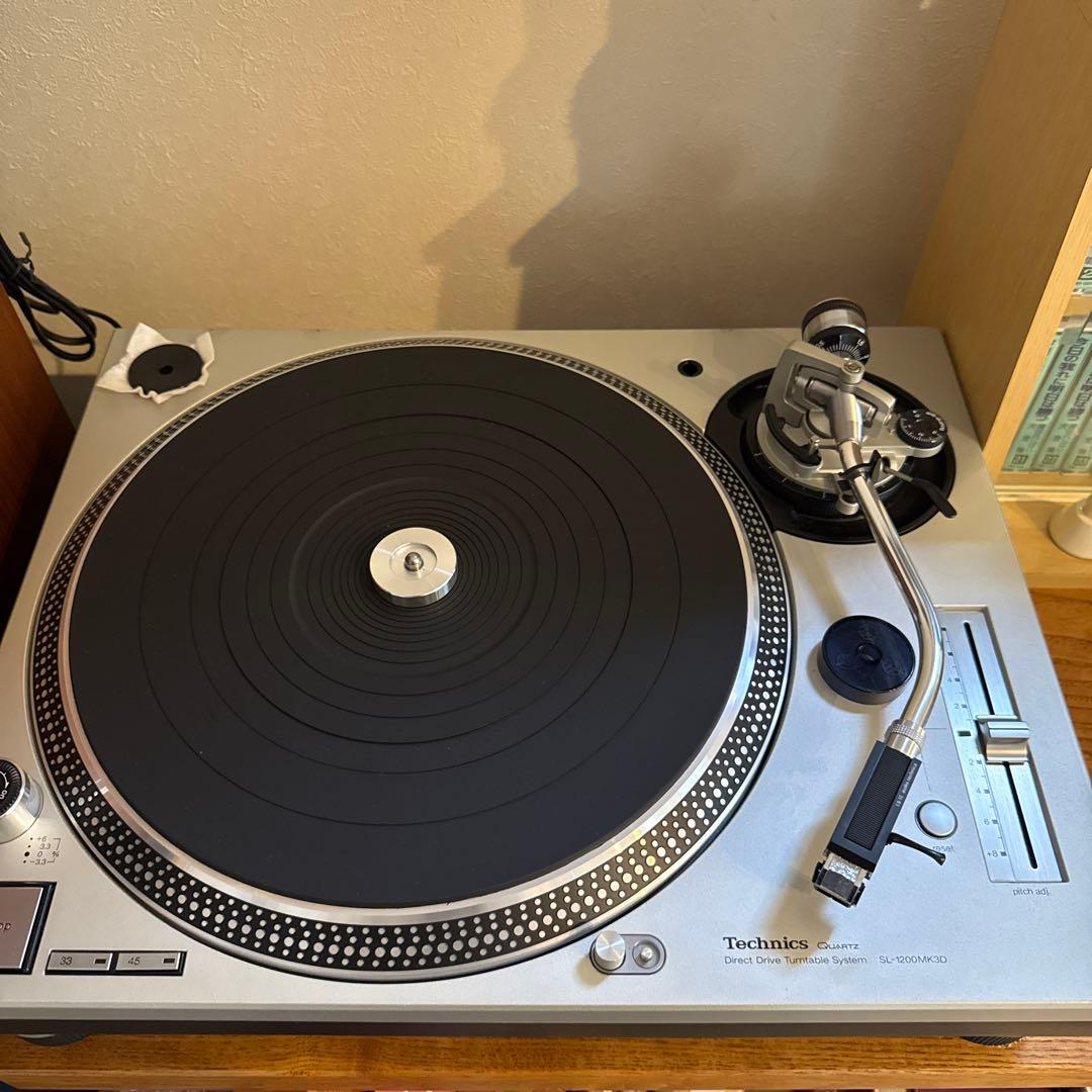 DJ機材 technics SL-1200MK-3D