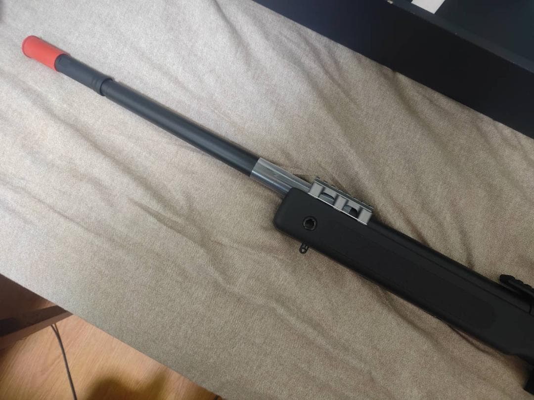 東京マルイ M40A5 ブラックストックVer スペアマガジン付き 状態良好