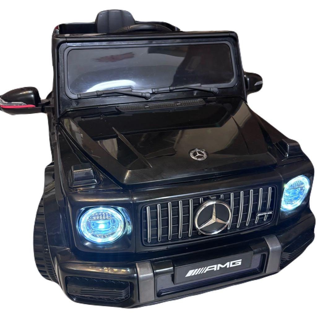 メルセデス・ベンツ G63 電動乗用車 ブラック