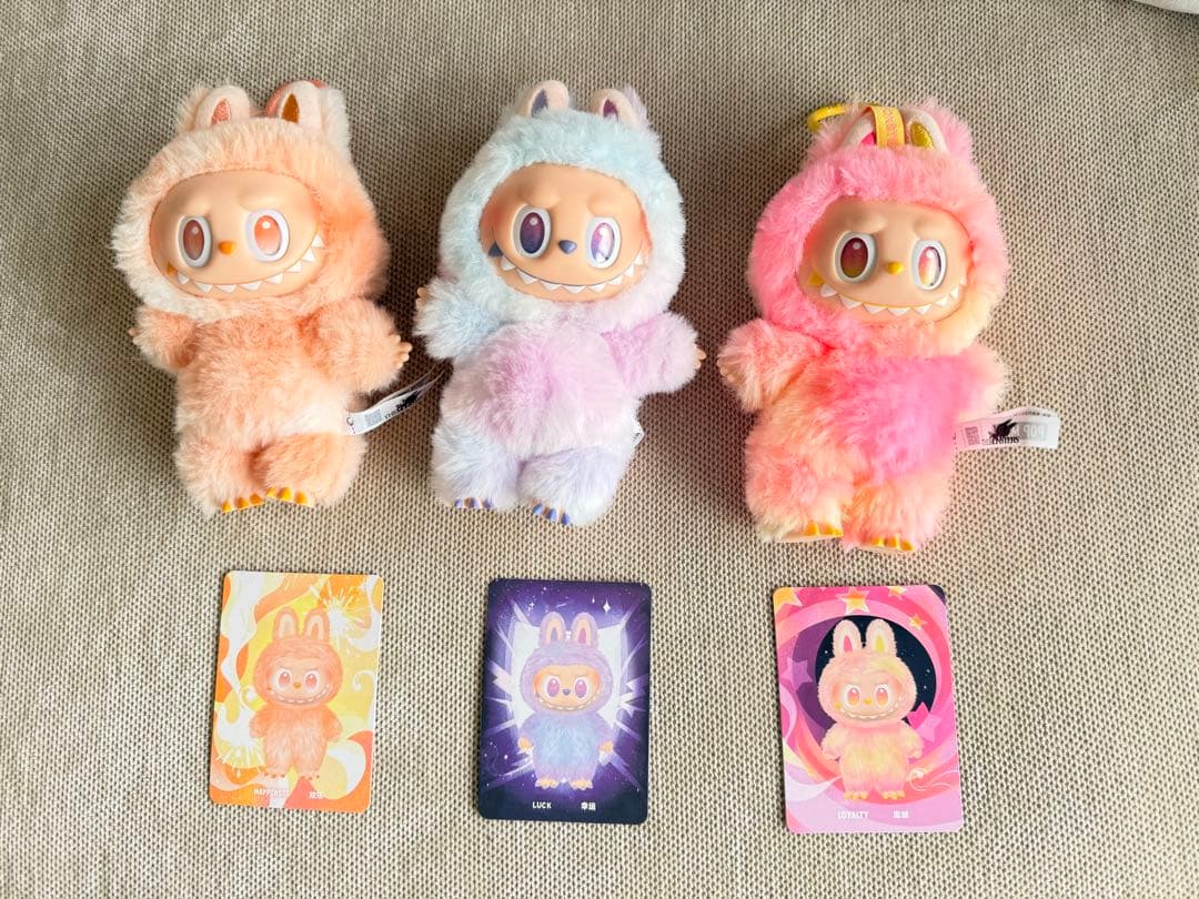 ラブブ正規品　3体セット