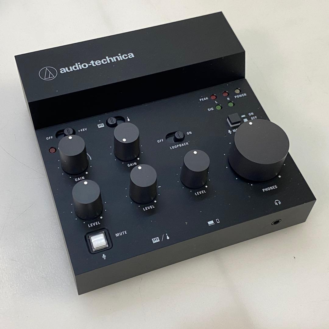 ◎オーディオテクニカ AT-UMX3 USBオーディオミキサー 元箱付