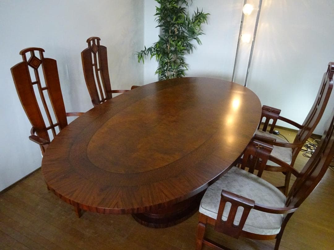 シズリン　IBセレクションクラシック　象嵌　オーバル　食卓5点セット　美品