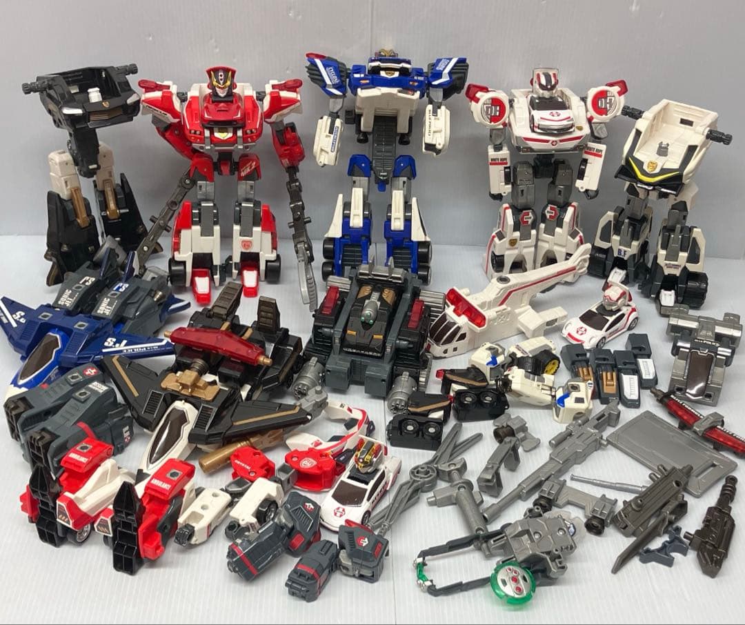 トミカ　ハイパーレスキュー　ドライブヘッド　まとめ売り　大量