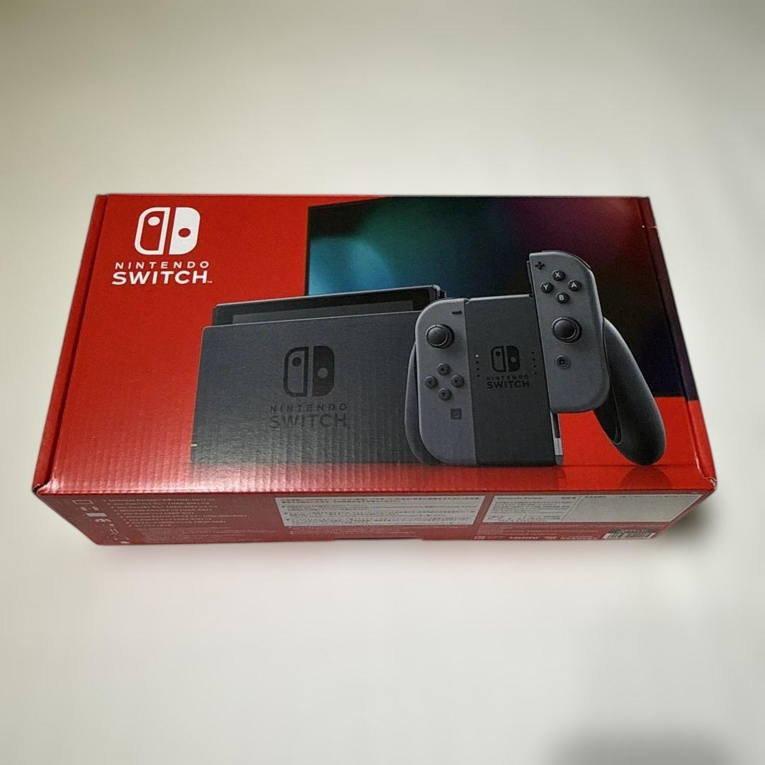 Nintendo Switch ブラック 本体（中古・美品）