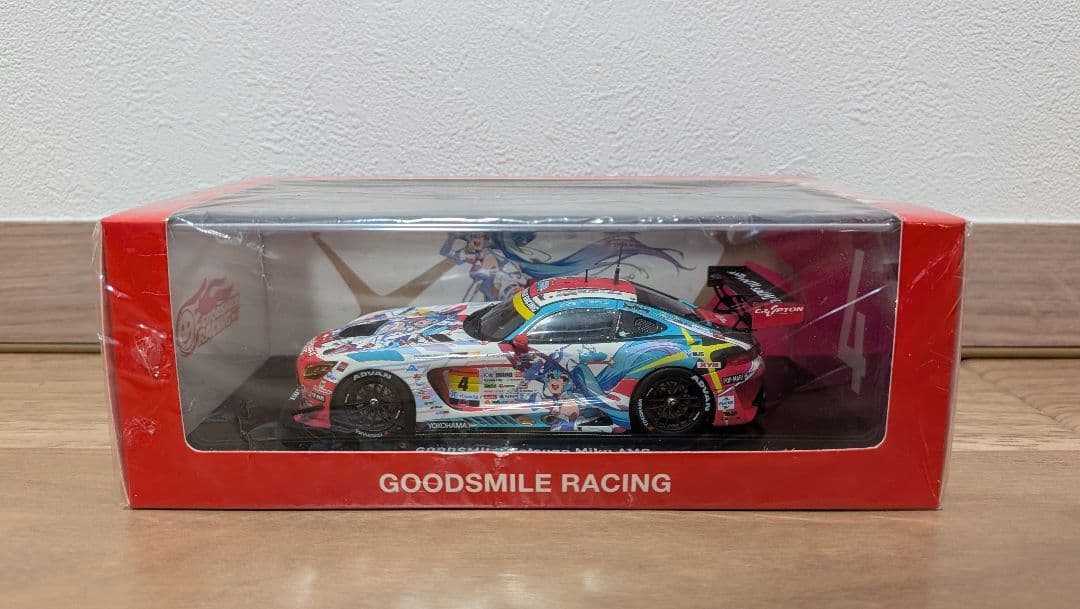 SPARK 1/43 グッドスマイル 初音ミク AMG 2024開幕戦Ver.