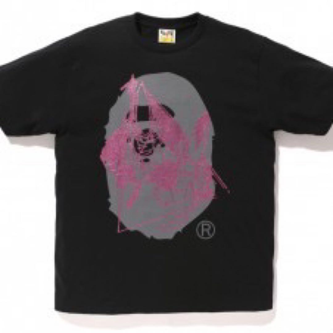 『BAPE vs Mo’ Wax』コラボTシャツ　M size