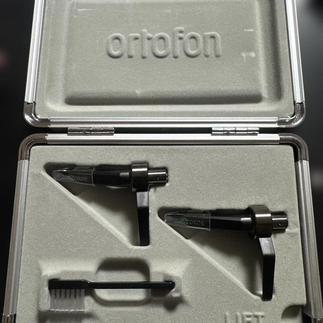 DJ機材 ORTOFON Concorde MkII MIX TWIN