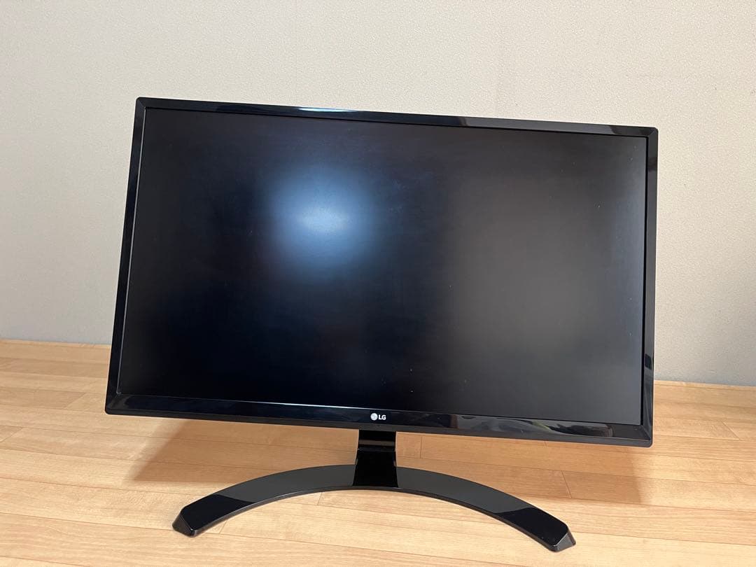 LG モニターディスプレイ　4K / 23.8インチ