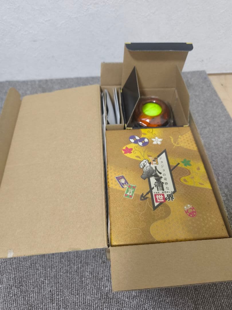 レア ジョジョの奇妙な百人一首　the World 世界　未使用