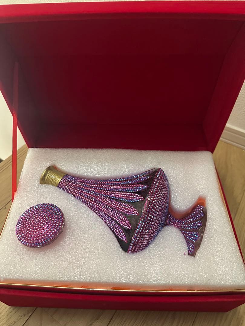 トラディションブランデー スワロフスキー サイアムパープル