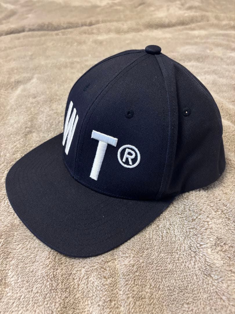 WTAPS キャップ ネイビー スナップバック 191HCDT-HT14