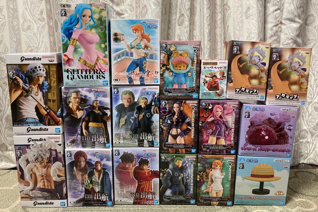 ワンピースフィギュア 18点セット まとめ売り