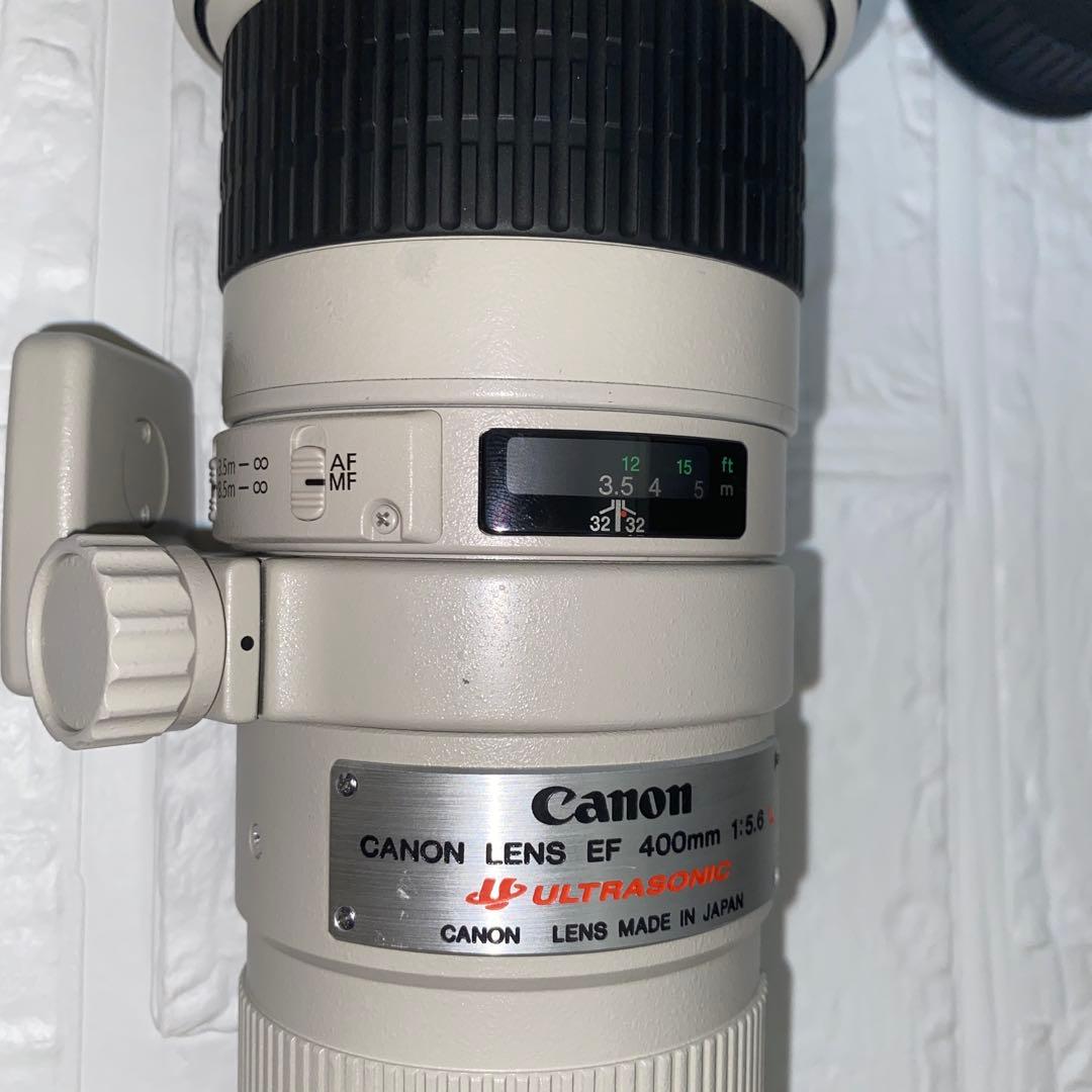レンズ(ズーム) Canon EF400mm F5.6L USM