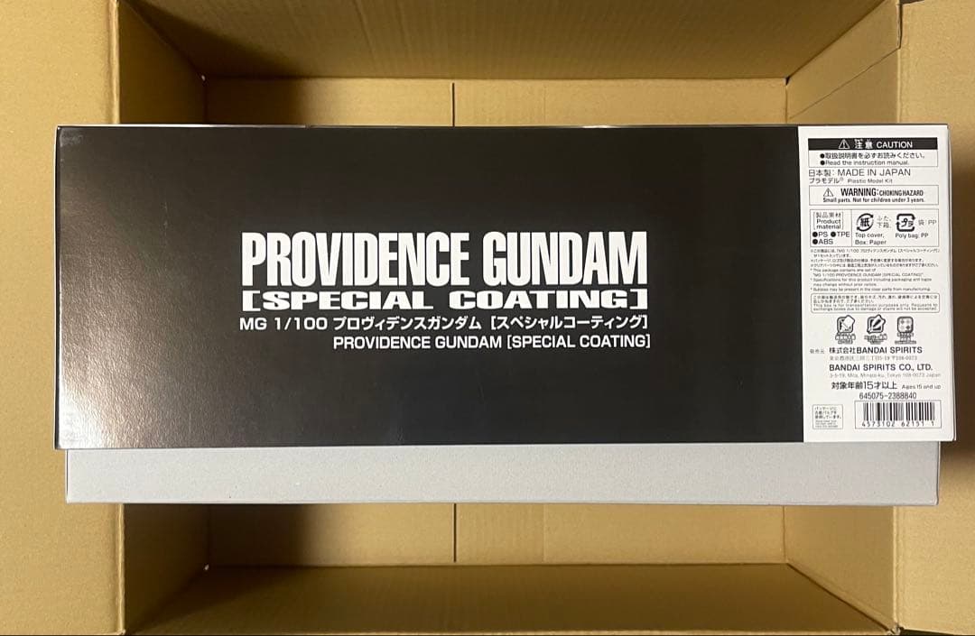 ＭＧ 1/100 プロヴィデンスガンダム スペシャルコーティング【再販】